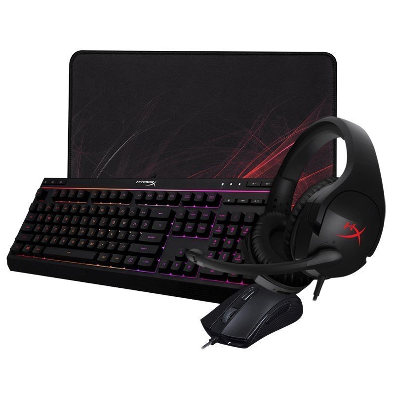 Kit Gamer Hyperx Core (4 en 1) Kit Gamer Hyperx Core (4 en 1)